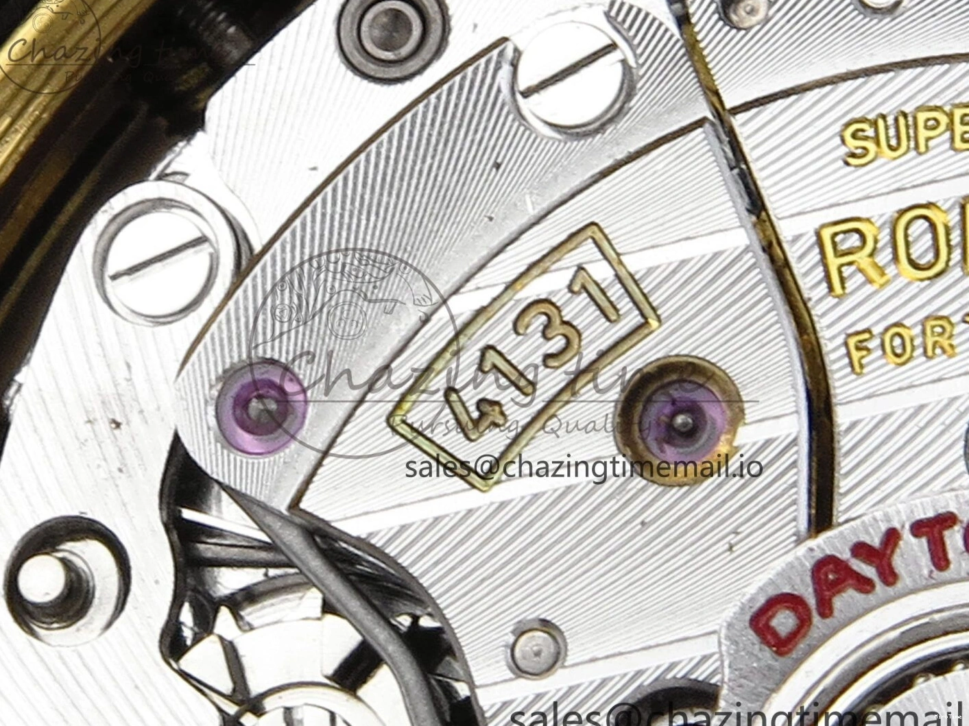 MiroTime 0305 TimelessDesign Daytona 126508 APSF 1:1 Best Edition Black Dial on YG Braclet SH 742